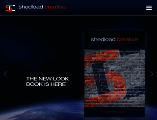 shedloadcreative.co.uk screenshot