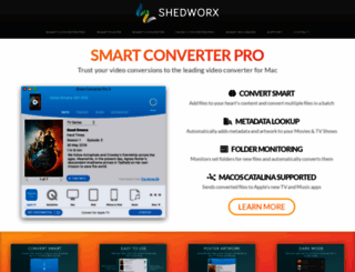shedworx.com screenshot