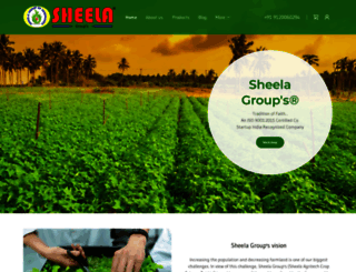 sheelagroups.com screenshot