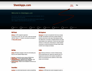sheelapps.com screenshot
