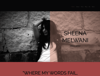 sheenamelwani.com screenshot