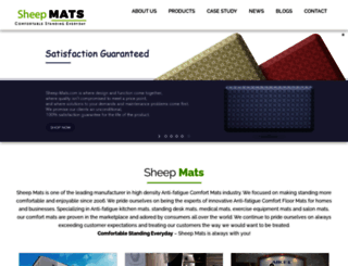 sheep-mats.com screenshot