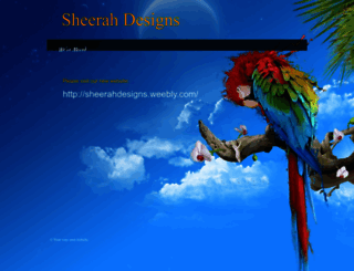 sheerahdesigns.webstarts.com screenshot