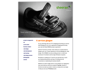 sheeran-it-services.com screenshot