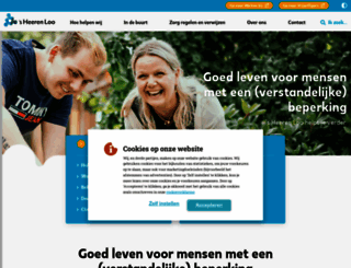 sheerenloo.nl screenshot