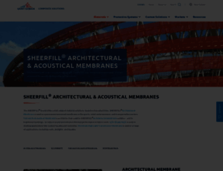 sheerfill.com screenshot