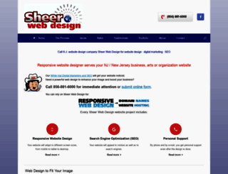 sheerwebdesign.com screenshot