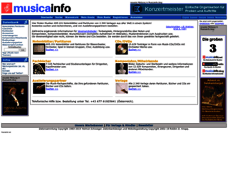 sheetmusicdb.net screenshot