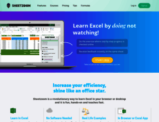 sheetzoom.com screenshot