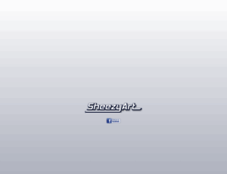 sheezyart.com screenshot