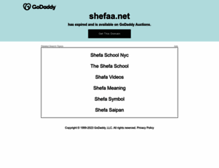 shefaa.net screenshot