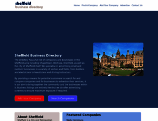 sheffield-business.co.uk screenshot