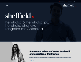 sheffield.co.nz screenshot