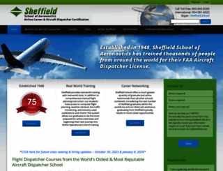 sheffield.com screenshot