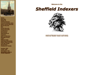 sheffieldindexers.com screenshot