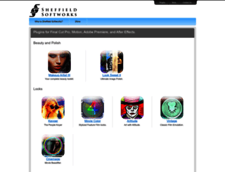 sheffieldsoftworks.com screenshot