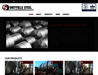 sheffieldsteel.net screenshot