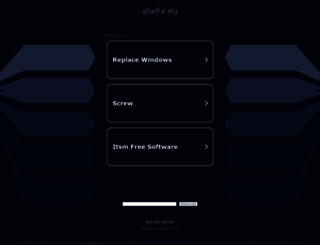 shefix.eu screenshot