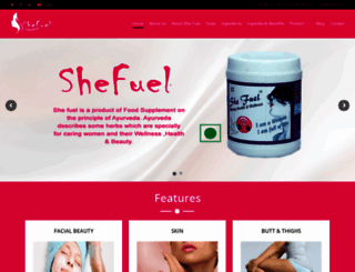 shefuel.com screenshot