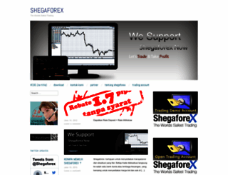 shegaforex.wordpress.com screenshot