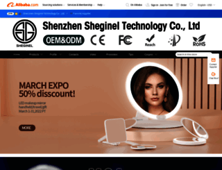 sheginel.en.alibaba.com screenshot