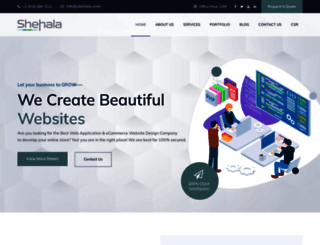 shehala.com screenshot