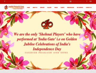 shehnaiplayersindia.com screenshot