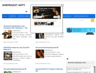 shehrazat-antv.blogspot.com screenshot
