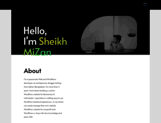 sheikhmizan.com screenshot