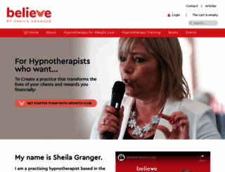 sheilagranger.com screenshot