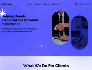 sheilamandy.com screenshot