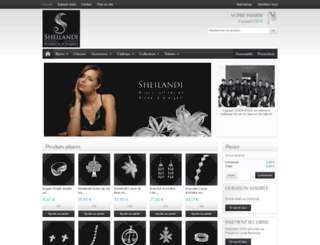sheilandi.com screenshot