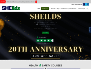 sheilds-elearning.co.uk screenshot