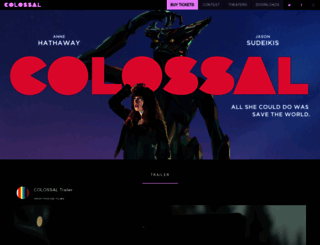 sheiscolossal.com screenshot