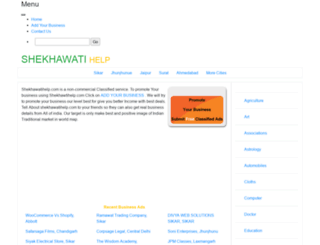 shekhawatihelp.com screenshot