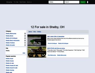 shelby-oh.showmethead.com screenshot