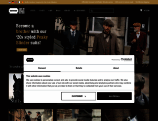 shelbybrothers.com screenshot