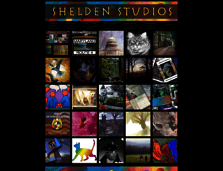 sheldenstudios.com screenshot