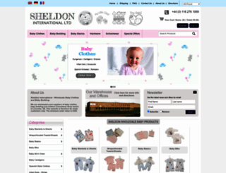 sheldonplc.co.uk screenshot