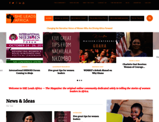 sheleadsafrica.com screenshot