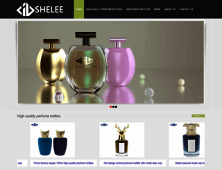 sheleeglass.com screenshot