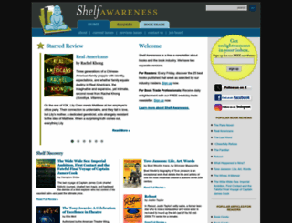 shelf-awareness.com screenshot