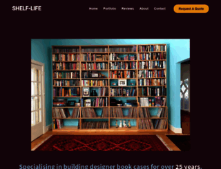 shelf-life.com.au screenshot