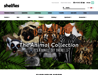 shelfies.com screenshot