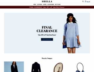 shella-fashion.myshopify.com screenshot