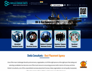 shellaconsultants.com screenshot