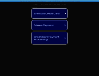 shellcreditcardonline.com screenshot