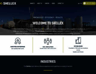 shellex-comeau.com screenshot
