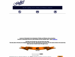 shelley.co.uk screenshot