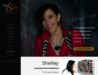 shelleygoldenstyle.com screenshot